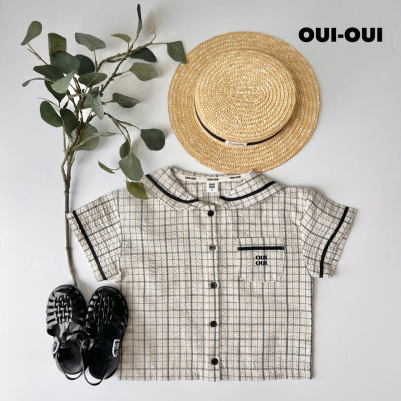 Oui Oui - Korean Children Fashion - #childofig - To To Shirt - 7