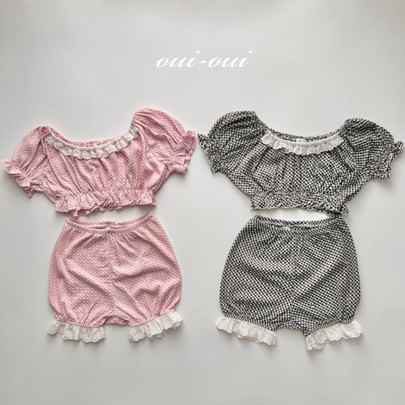 Oui Oui - Korean Children Fashion - #childrensboutique - Chu Top Bottom Set