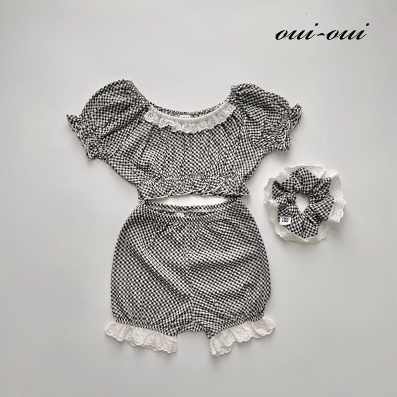 Oui Oui - Korean Children Fashion - #designkidswear - Chu Top Bottom Set - 2