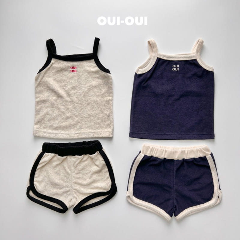 Oui Oui - Korean Children Fashion - #designkidswear - Ang Butter Top Bottom Set