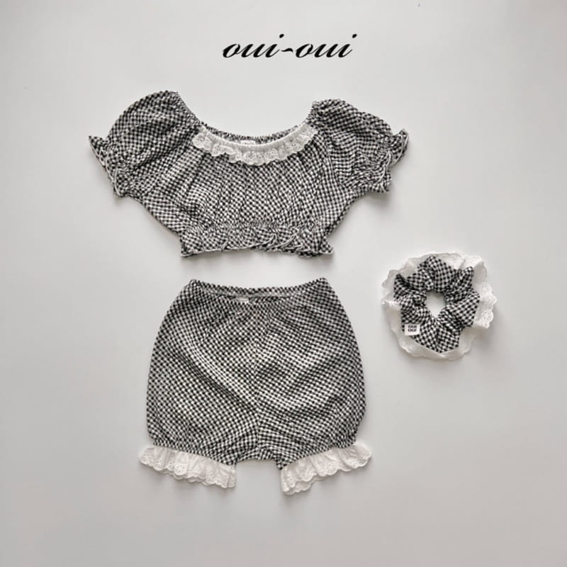 Oui Oui - Korean Children Fashion - #discoveringself - Chu Top Bottom Set - 3