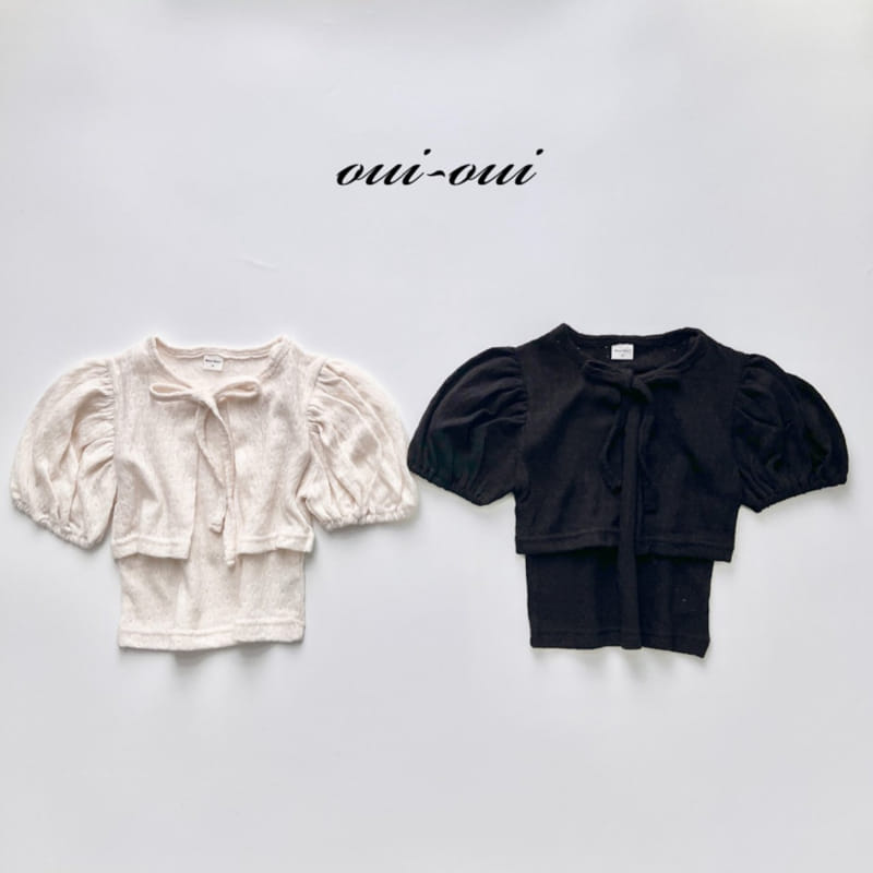 Oui Oui - Korean Children Fashion - #discoveringself - Nutty Set