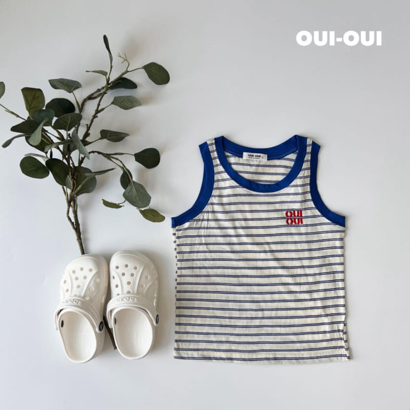 Oui Oui - Korean Children Fashion - #discoveringself - Light Sleeveless Tee - 7