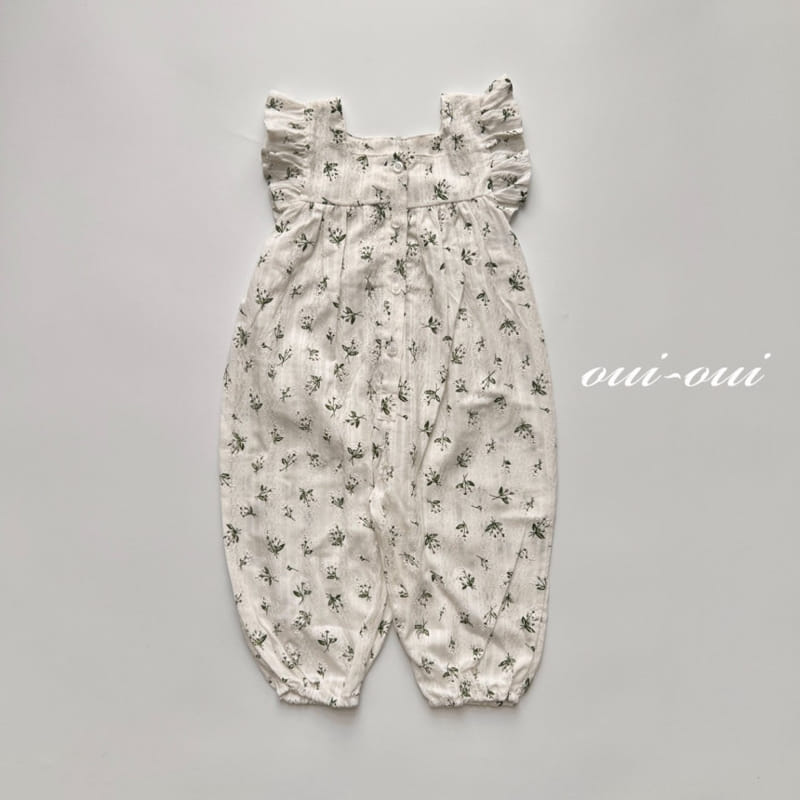 Oui Oui - Korean Children Fashion - #fashionkids - Pure Overalls