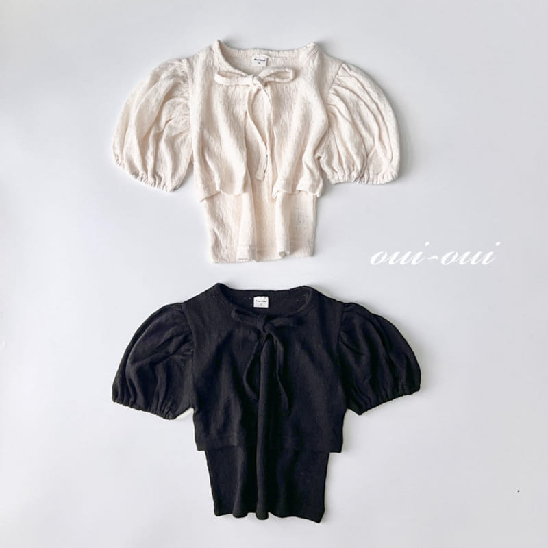 Oui Oui - Korean Children Fashion - #kidsshorts - Nutty Set - 3