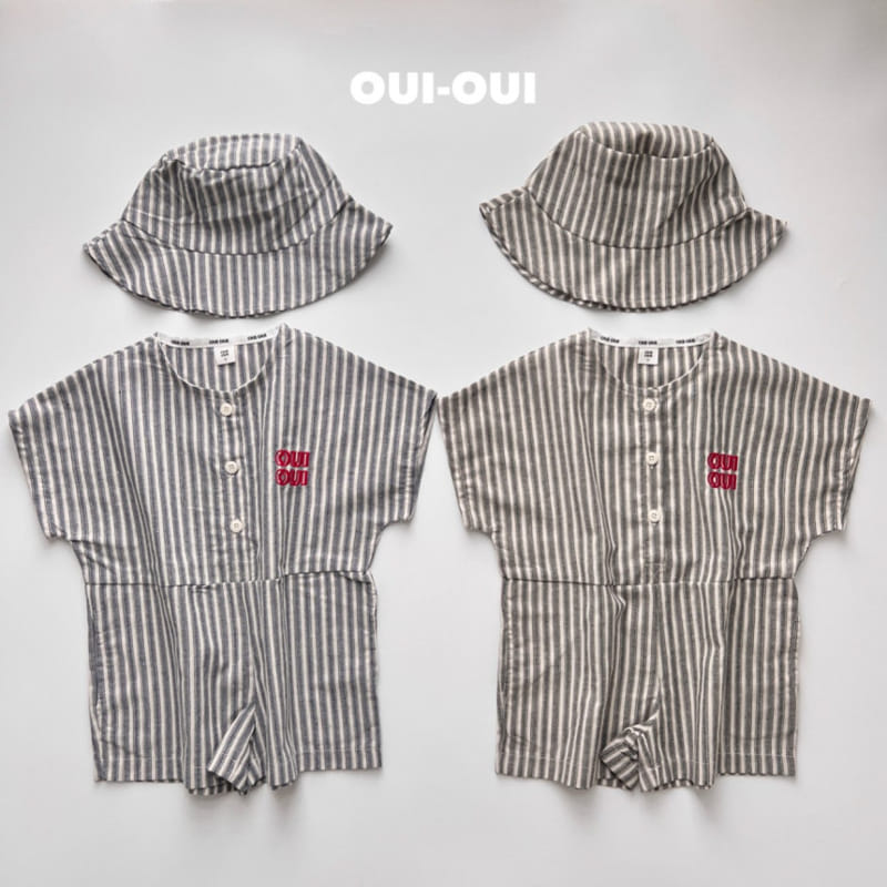 Oui Oui - Korean Children Fashion - #kidsshorts - Going Overalls