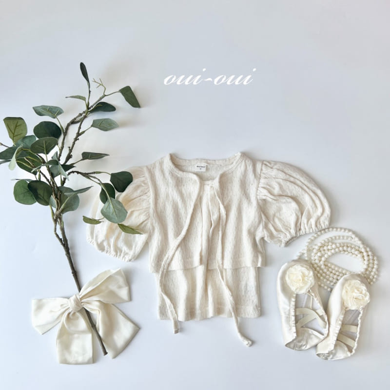 Oui Oui - Korean Children Fashion - #kidsshorts - Nutty Set - 4