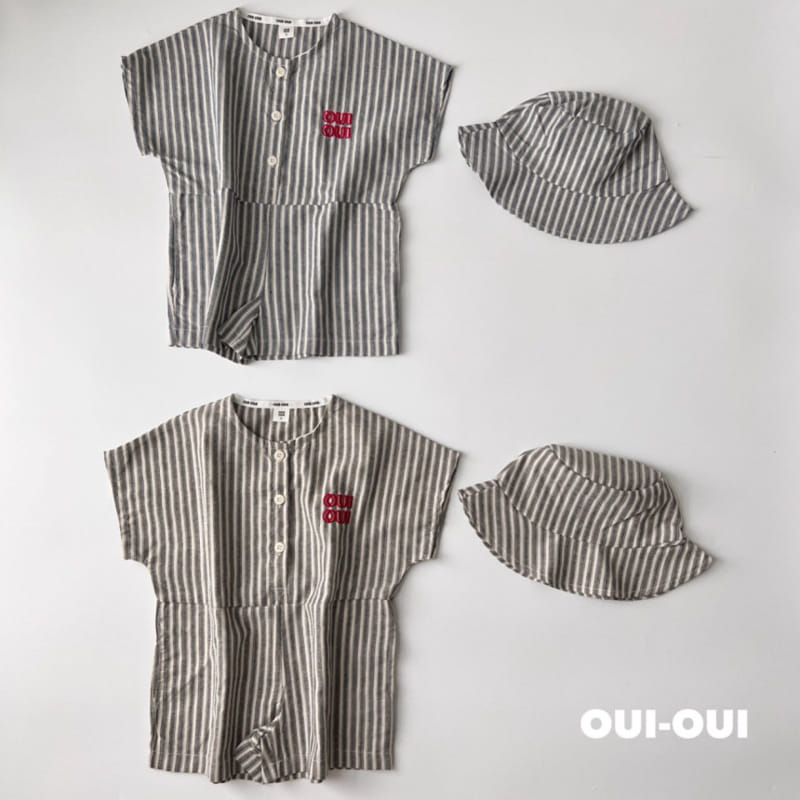 Oui Oui - Korean Children Fashion - #kidsstore - Going Overalls - 2