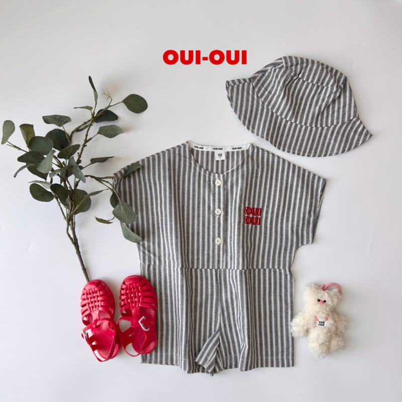 Oui Oui - Korean Children Fashion - #kidzfashiontrend - Going Overalls - 3