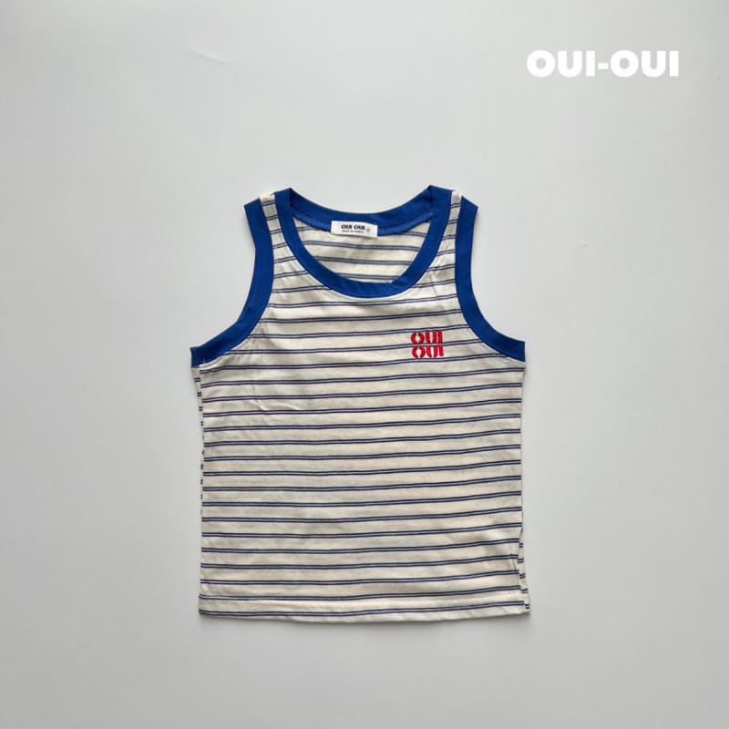 Oui Oui - Korean Children Fashion - #kidzfashiontrend - Light Sleeveless Tee - 11