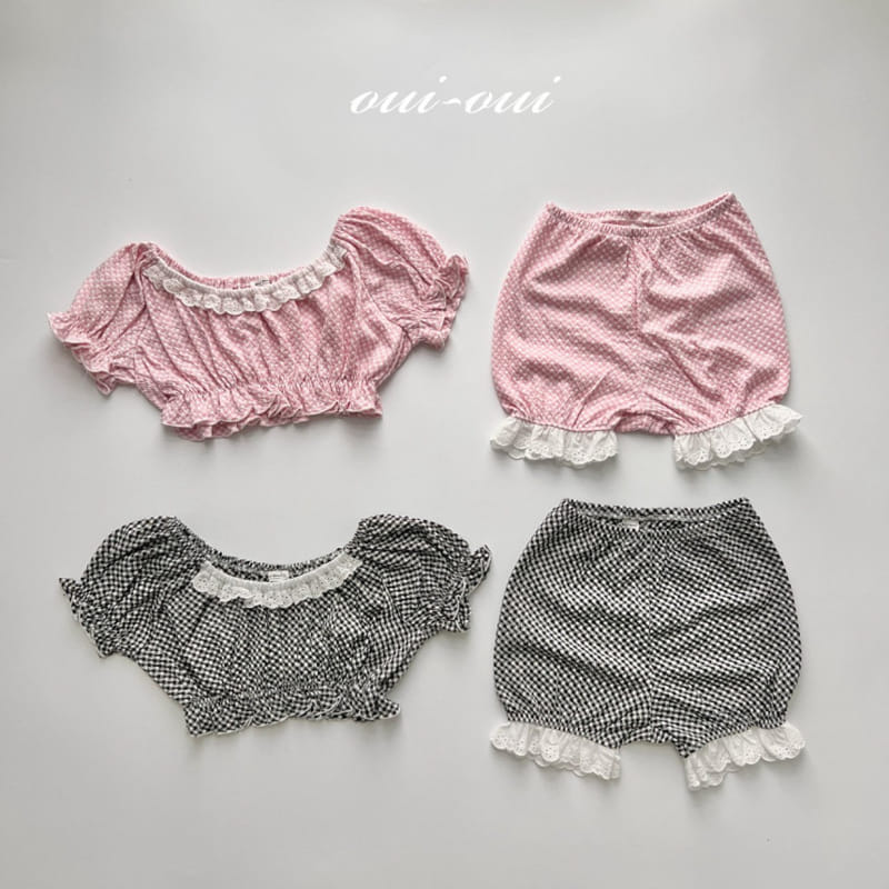 Oui Oui - Korean Children Fashion - #littlefashionista - Chu Top Bottom Set - 9