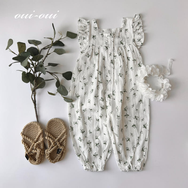 Oui Oui - Korean Children Fashion - #littlefashionista - Pure Overalls - 6