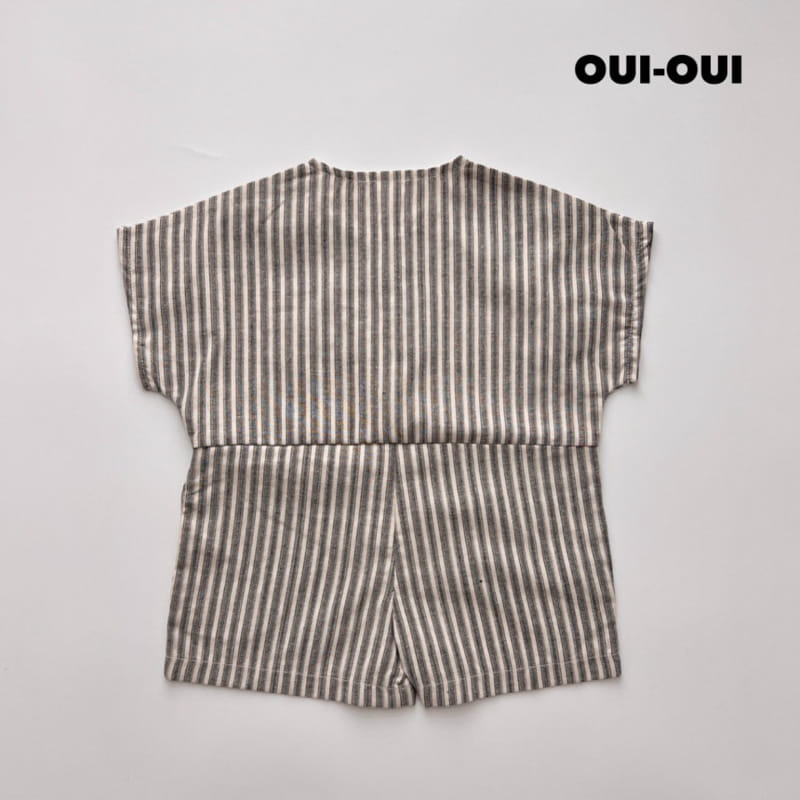 Oui Oui - Korean Children Fashion - #littlefashionista - Going Overalls - 5