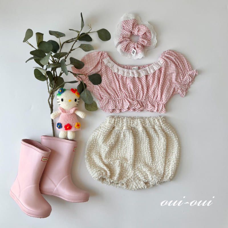 Oui Oui - Korean Children Fashion - #Kfashion4kids - Mini Pants - 4