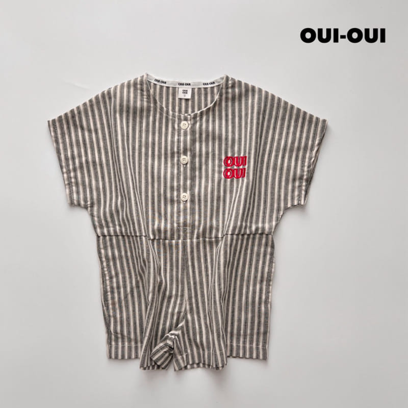 Oui Oui - Korean Children Fashion - #magicofchildhood - Going Overalls - 6