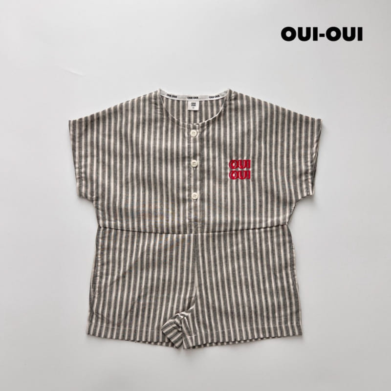 Oui Oui - Korean Children Fashion - #minifashionista - Going Overalls - 7