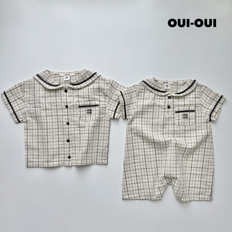 Oui Oui - Korean Children Fashion - #magicofchildhood - To To Shirt - 4