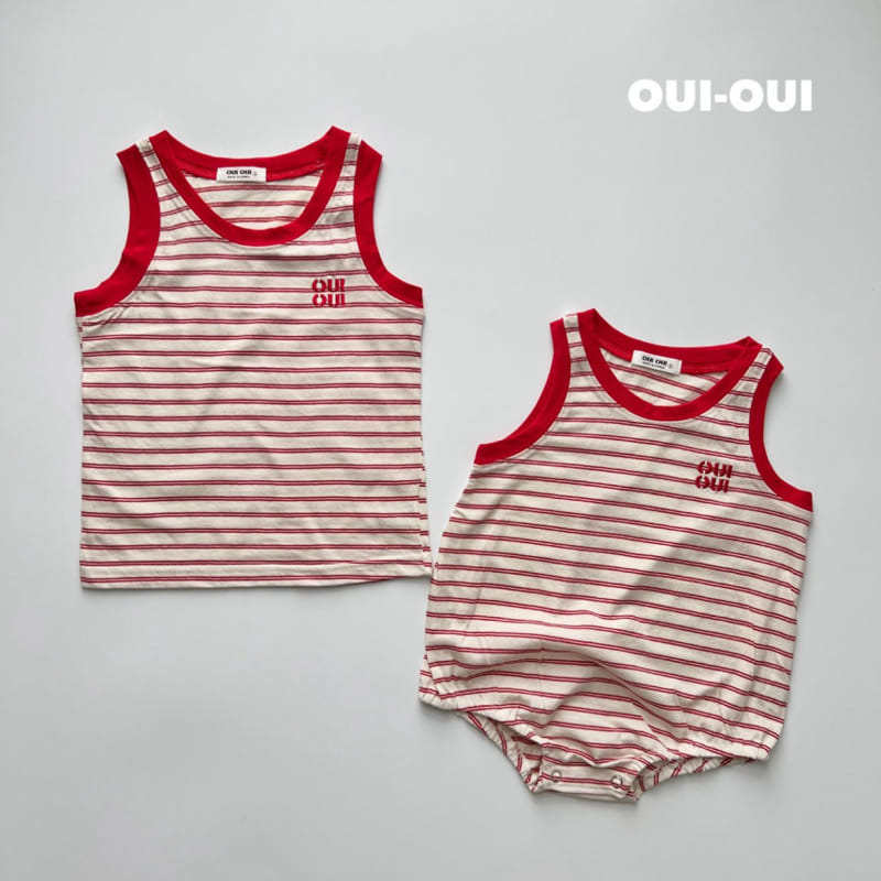 Oui Oui - Korean Children Fashion - #prettylittlegirls - Light Sleeveless Tee - 2