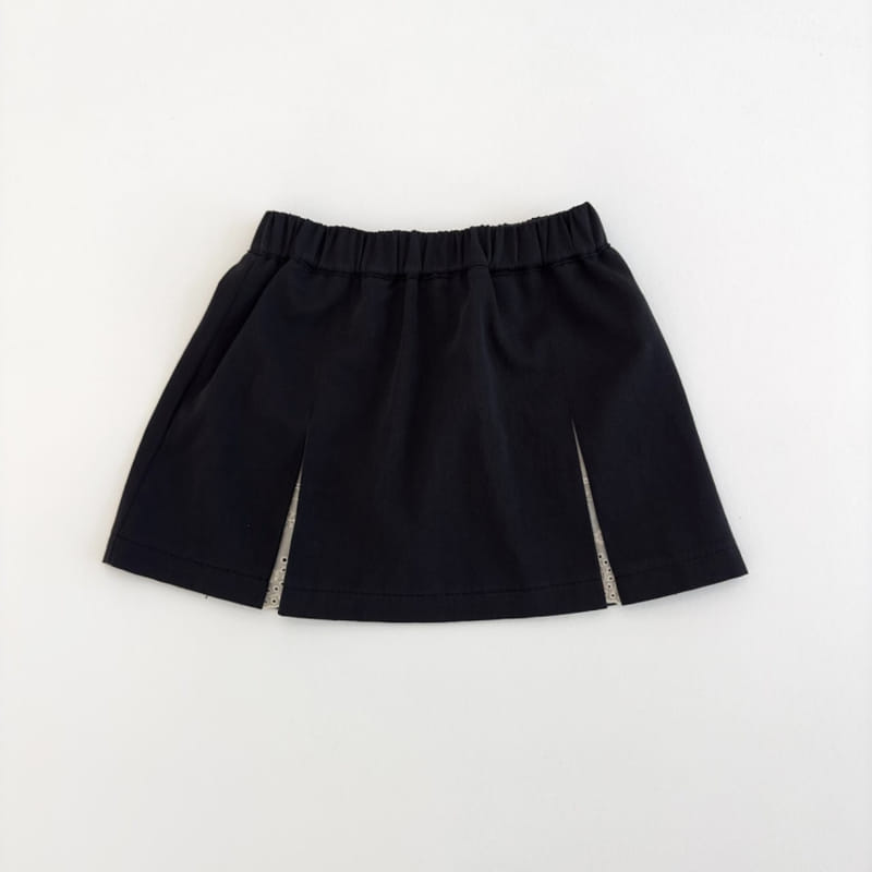 P.o.m - Korean Children Fashion - #Kfashion4kids - Wrinkle Skirt - 10