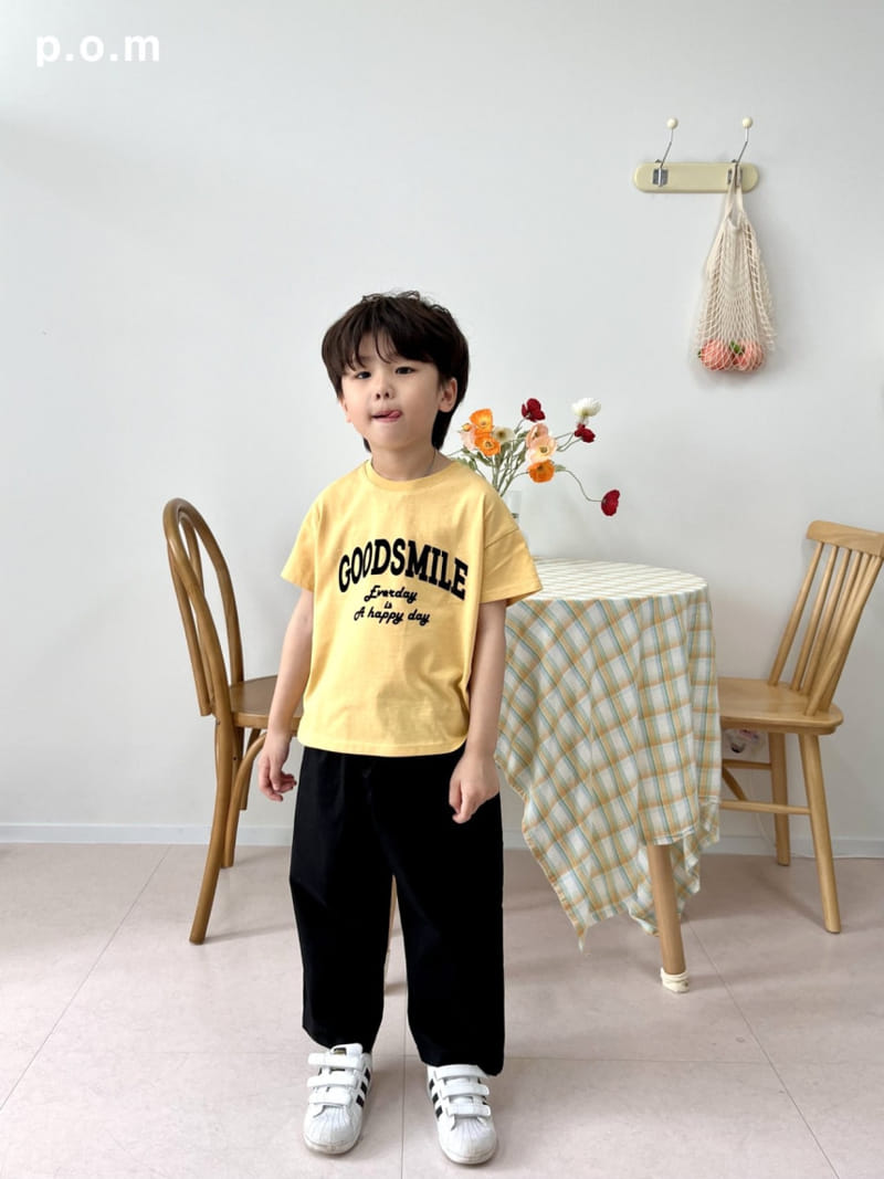 P.o.m - Korean Children Fashion - #childofig - Good Smile Tee