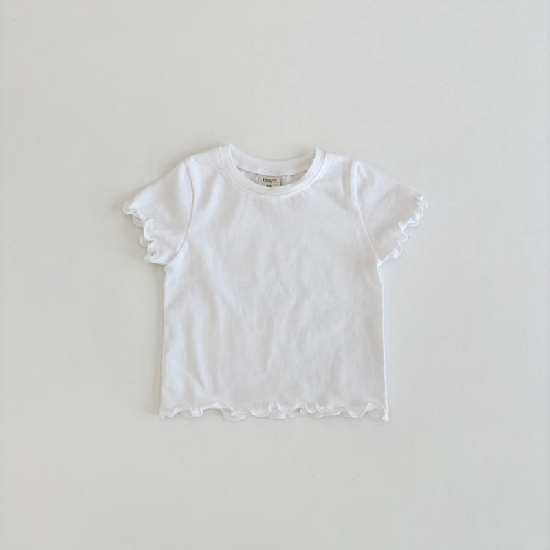 P.o.m - Korean Children Fashion - #childofig - Girl Basic Tee - 6