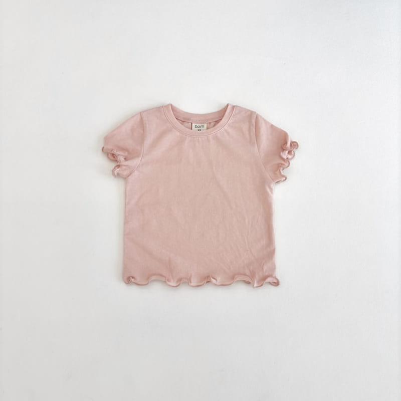 P.o.m - Korean Children Fashion - #childofig - Girl Basic Tee - 7