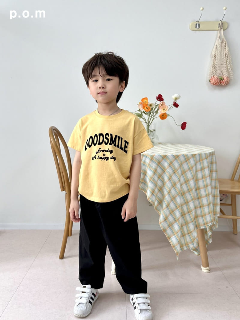 P.o.m - Korean Children Fashion - #childofig - Wrinkle Pants - 4