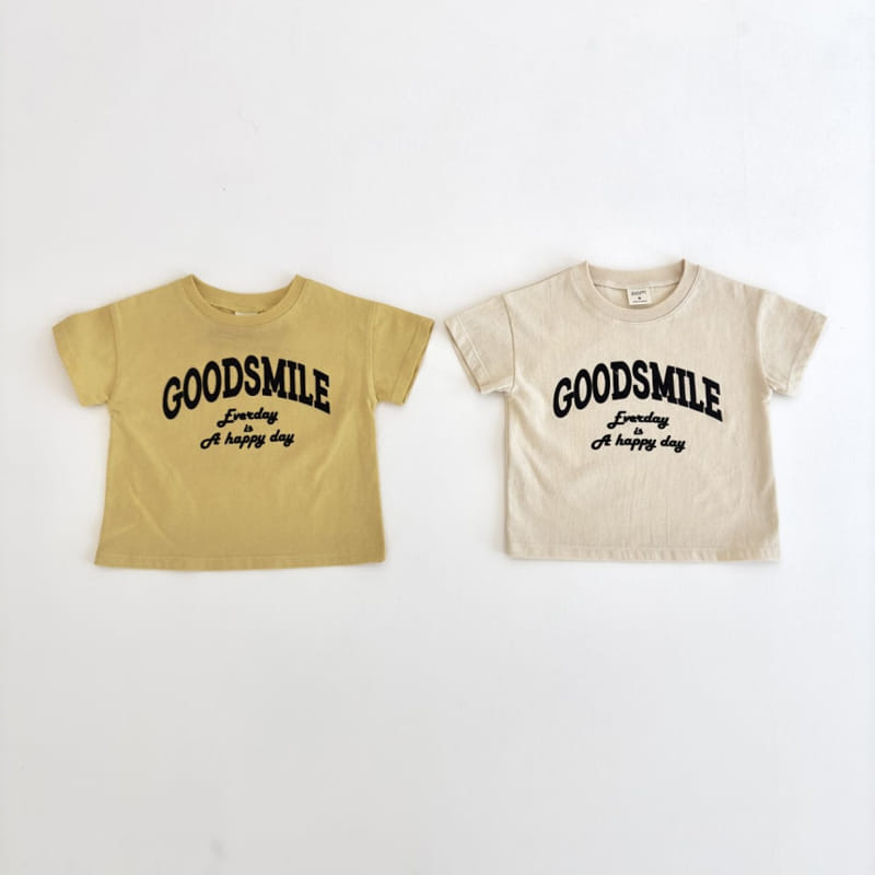 P.o.m - Korean Children Fashion - #childrensboutique - Good Smile Tee - 2