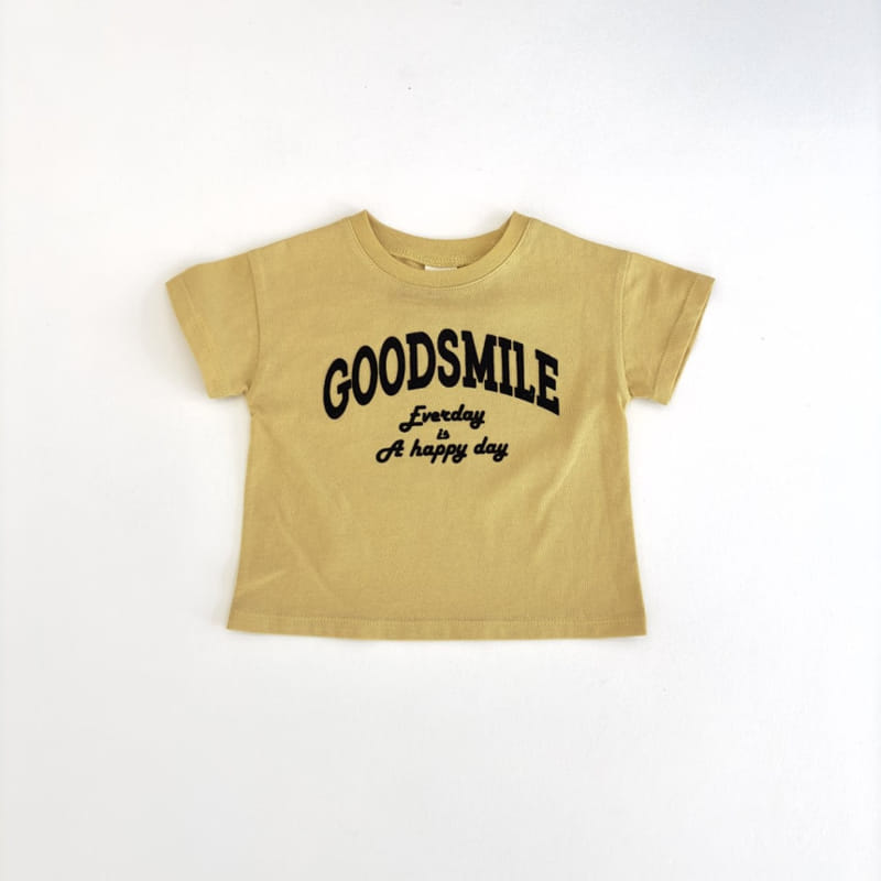 P.o.m - Korean Children Fashion - #designkidswear - Good Smile Tee - 3