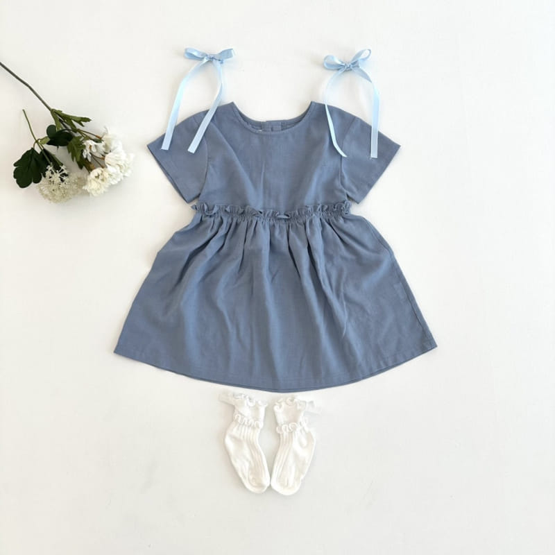 P.o.m - Korean Children Fashion - #designkidswear - Wast One-Piece - 8