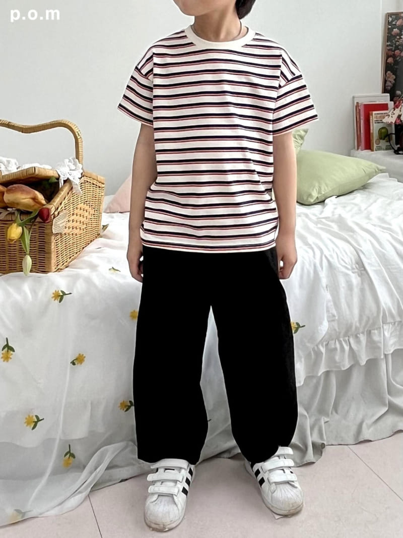 P.o.m - Korean Children Fashion - #discoveringself - Wrinkle Pants - 6