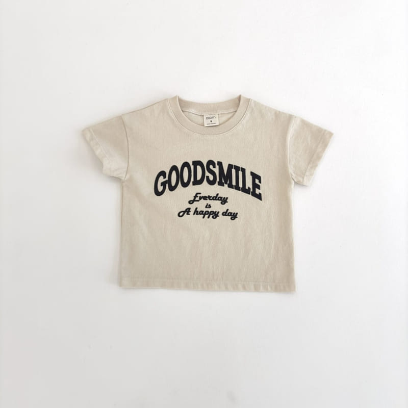 P.o.m - Korean Children Fashion - #designkidswear - Good Smile Tee - 4