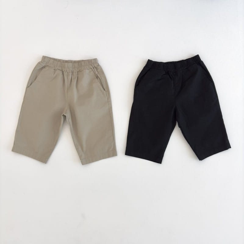 P.o.m - Korean Children Fashion - #fashionkids - Wrinkle Pants - 7