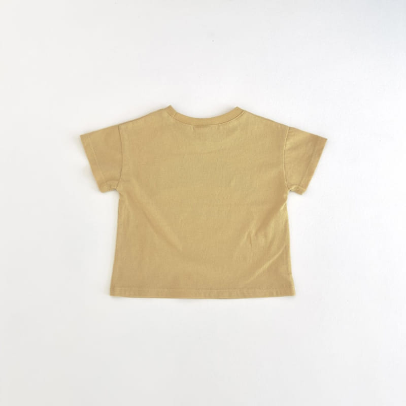 P.o.m - Korean Children Fashion - #fashionkids - Good Smile Tee - 5