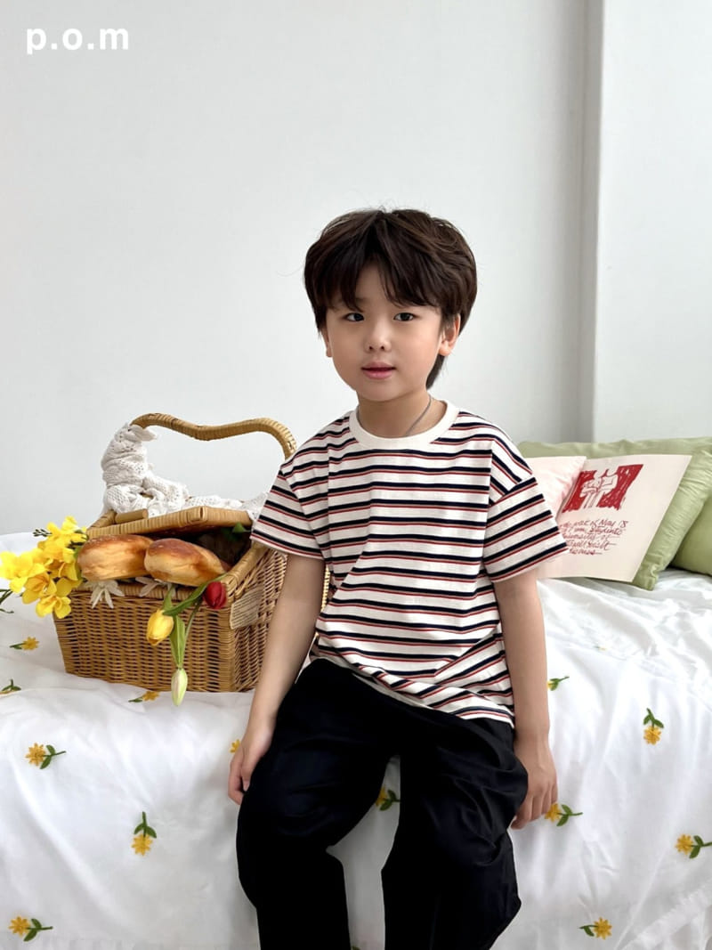 P.o.m - Korean Children Fashion - #fashionkids - Pin Pong ST Tee