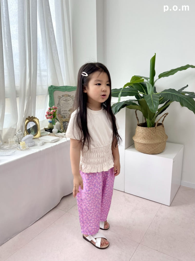 P.o.m - Korean Children Fashion - #kidsshorts - Biki Pants