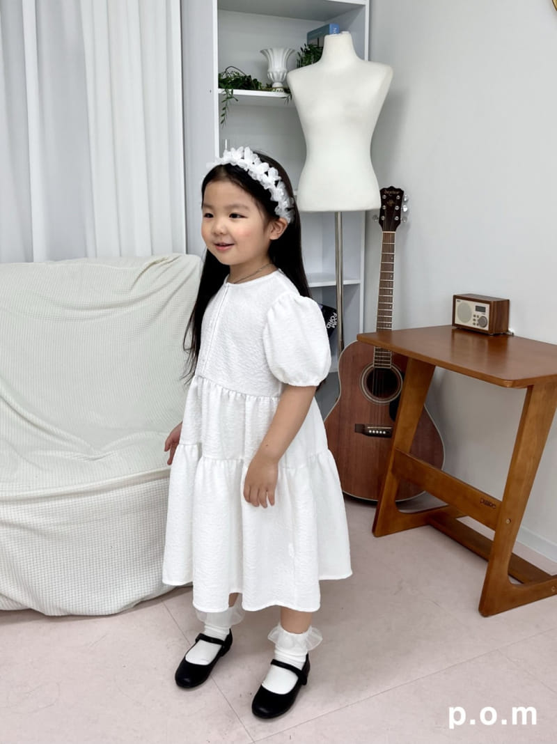 P.o.m - Korean Children Fashion - #fashionkids - Tiamo One-Piece - 4