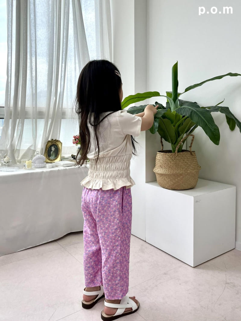 P.o.m - Korean Children Fashion - #kidsstore - Biki Pants - 2