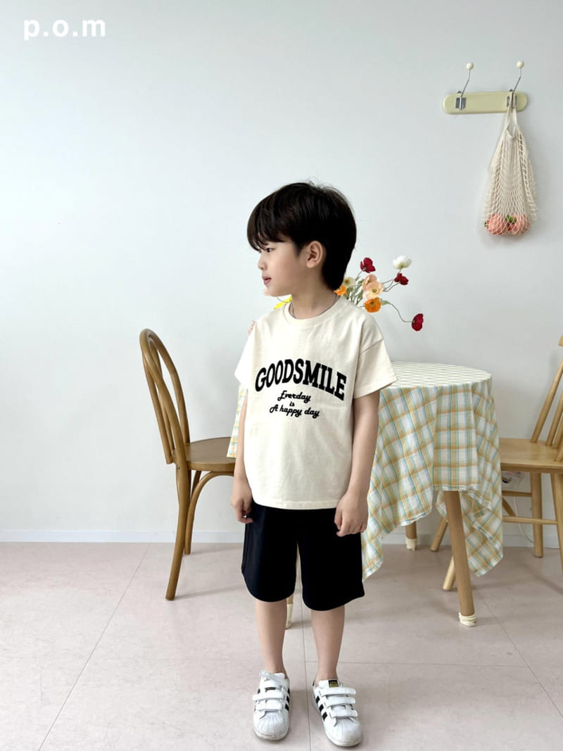 P.o.m - Korean Children Fashion - #kidsstore - Training Bermuda Pants - 6