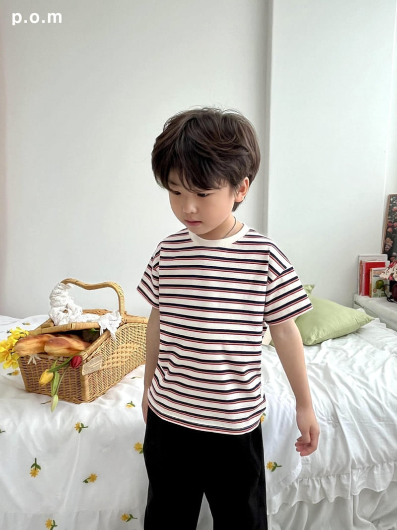 P.o.m - Korean Children Fashion - #kidsstore - Pin Pong ST Tee - 3