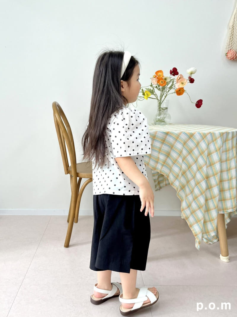 P.o.m - Korean Children Fashion - #kidzfashiontrend - Dot Blouse - 5