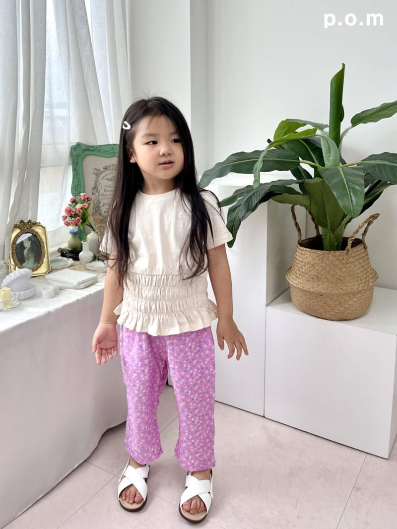 P.o.m - Korean Children Fashion - #kidzfashiontrend - Biki Pants - 3