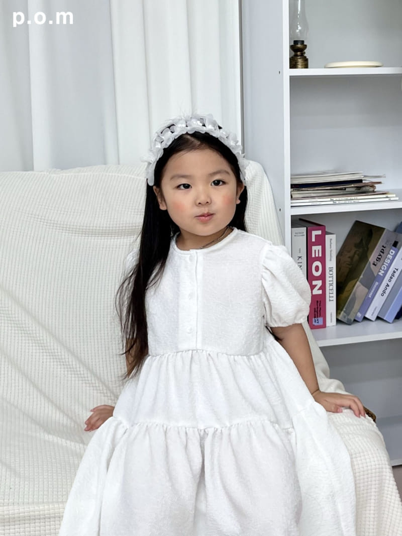 P.o.m - Korean Children Fashion - #kidzfashiontrend - Tiamo One-Piece - 6