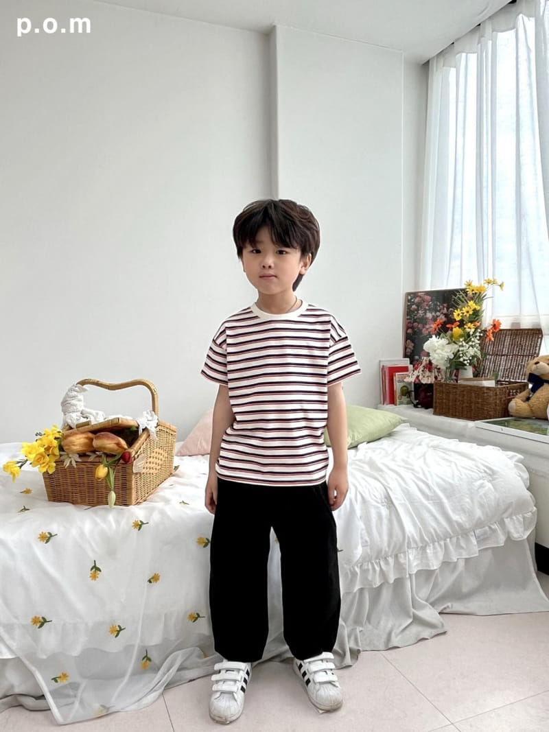 P.o.m - Korean Children Fashion - #kidsstore - Pin Pong ST Tee - 4