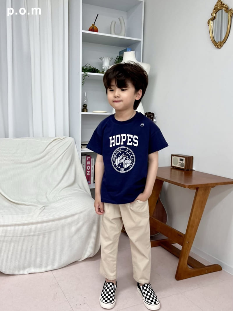 P.o.m - Korean Children Fashion - #kidzfashiontrend - Hopes Tee - 3