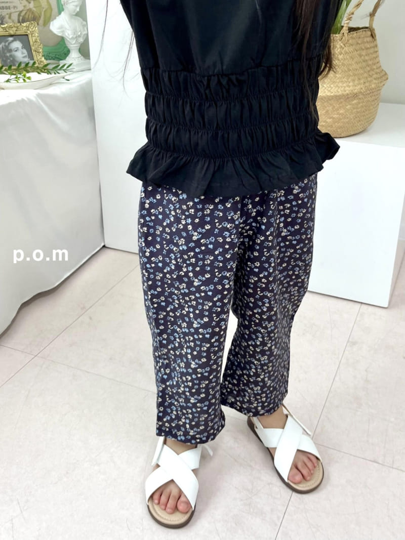 P.o.m - Korean Children Fashion - #littlefashionista - Biki Pants - 5