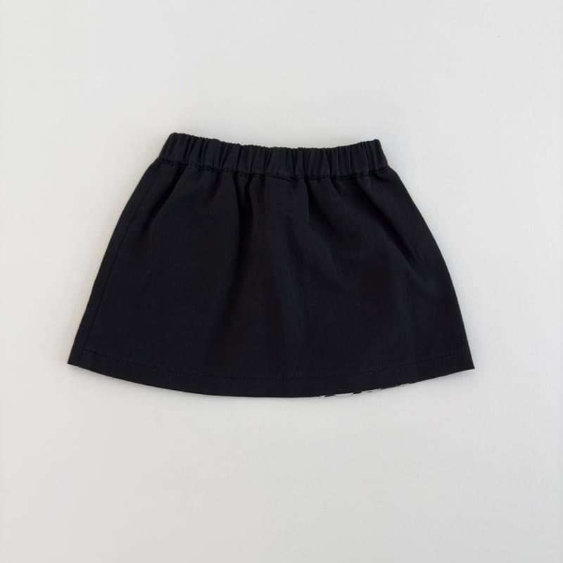 P.o.m - Korean Children Fashion - #littlefashionista - Wrinkle Skirt - 11