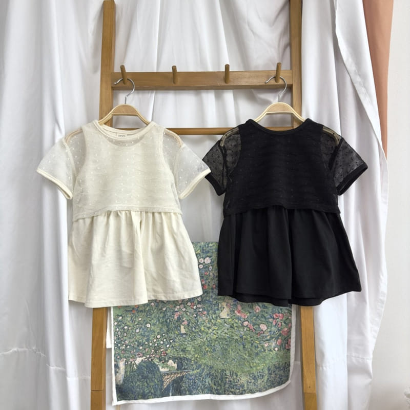 P.o.m - Korean Children Fashion - #littlefashionista - Crop Set One-Piece - 10