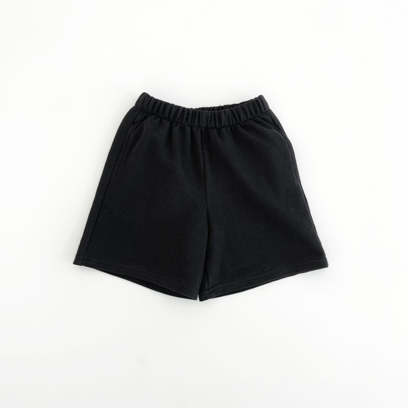 P.o.m - Korean Children Fashion - #littlefashionista - Training Bermuda Pants - 9