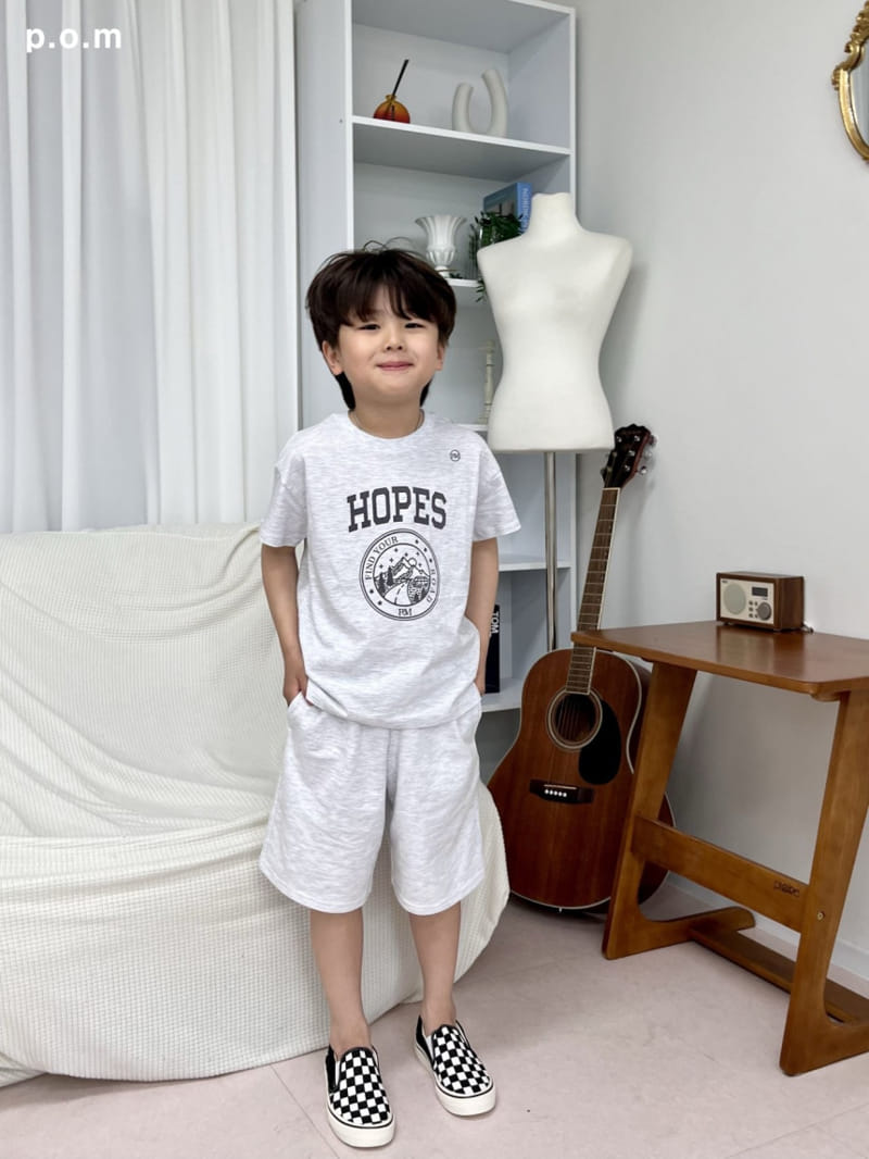 P.o.m - Korean Children Fashion - #littlefashionista - Hopes Tee - 5